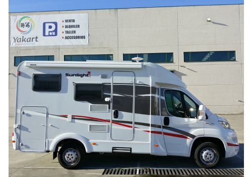 Low Profile Motorhome SUNLIGHT T-60 en Sale Occasion