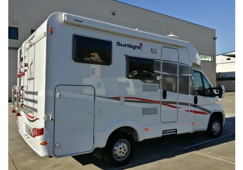 Low Profile Motorhome SUNLIGHT T-60 en Sale Occasion