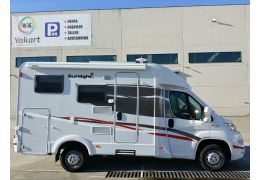 Low Profile Motorhome SUNLIGHT T-60 en Sale Occasion