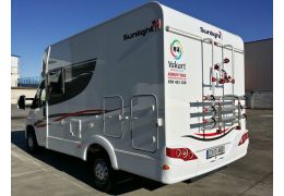 Low Profile Motorhome SUNLIGHT T-60 en Sale Occasion