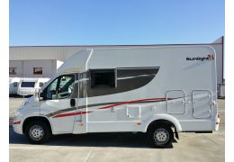 Low Profile Motorhome SUNLIGHT T-60 en Sale Occasion