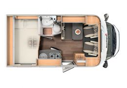 Low Profile Motorhome SUNLIGHT T-60 en Sale Occasion