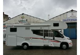 Capuchina Motorhome SUNLIGHT A-70 con amplio garaje en Sale Occasion