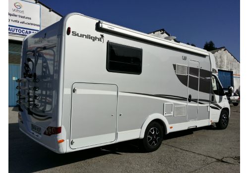 Low Profile Motorhome SUNLIGHT T-68 en Sale Occasion