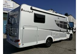 Low Profile Motorhome SUNLIGHT T-68 en Sale Occasion