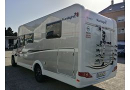 Low Profile Motorhome SUNLIGHT T-68 en Sale Occasion