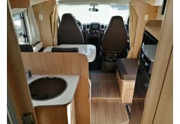 Low Profile Motorhome SUNLIGHT T-68 en Sale Occasion
