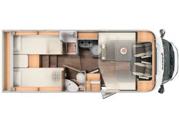 Low Profile Motorhome SUNLIGHT T-68 en Sale Occasion
