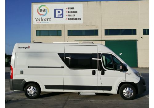 Camper Van SUNLIGHT Cliff 601 en Sale Occasion
