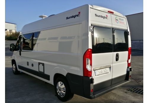 Camper Van SUNLIGHT Cliff 601 en Sale Occasion