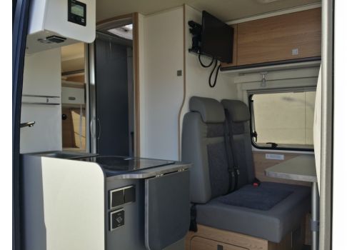 Camper Van SUNLIGHT Cliff 601 en Sale Occasion