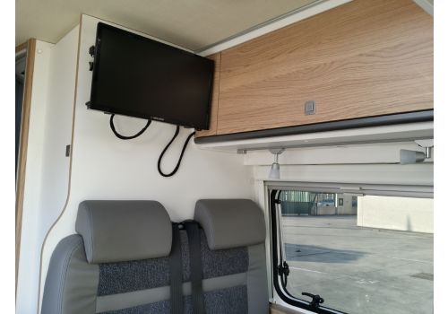 Camper Van SUNLIGHT Cliff 601 en Sale Occasion