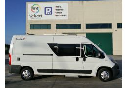 Camper Van SUNLIGHT Cliff 601 en Sale Occasion