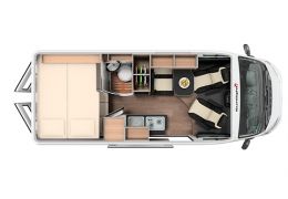 Camper Van SUNLIGHT Cliff 601 en Sale Occasion