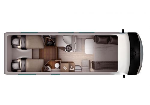 Integral Motorhome ITINEO MJB 740 modelo 2018 en Sale Occasion