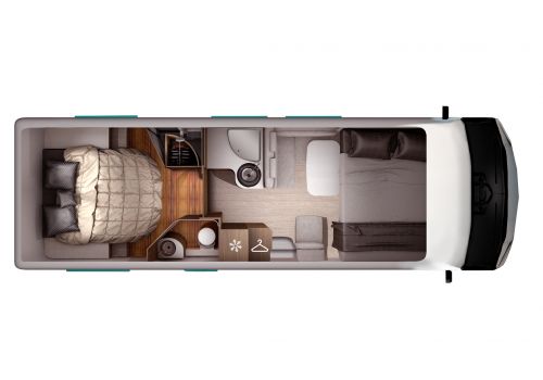 Integral Motorhome ITINEO MJB 740 modelo 2018 en Sale Occasion