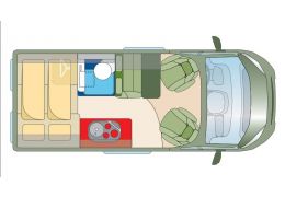Camper Van ROADCAR R540 modelo 2018 en Sale Occasion