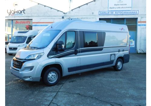 Camper Van MALIBU 600 DB Low-bed modelo 2018 en Sale Occasion