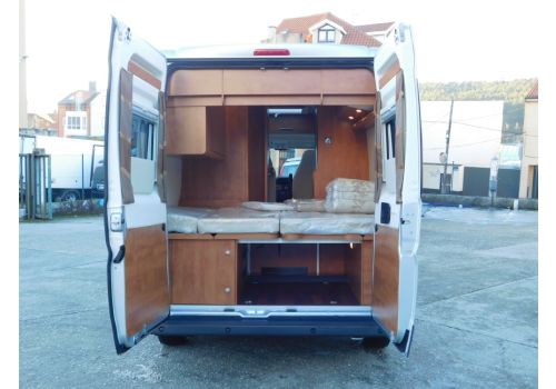 Camper Van MALIBU 600 DB Low-bed modelo 2018 en Sale Occasion