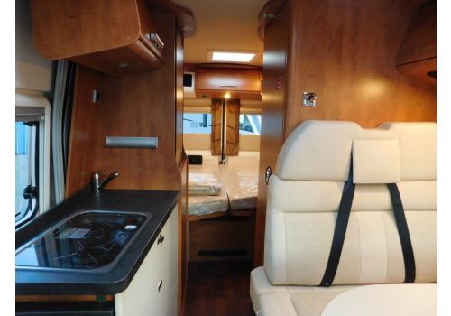Camper Van MALIBU 600 DB Low-bed modelo 2018 en Sale Occasion