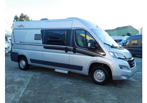 Camper Van MALIBU 600 DB Low-bed modelo 2018 en Sale Occasion
