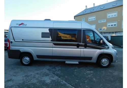 Camper Van MALIBU 600 DB Low-bed modelo 2018 en Sale Occasion