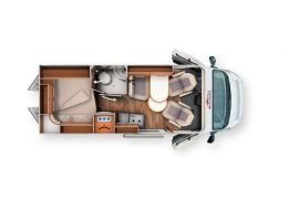 Camper Van MALIBU 600 DB Low-bed modelo 2018 en Sale Occasion