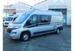 Camper Van MALIBU 600 DB Low-bed modelo 2018 en Sale Occasion