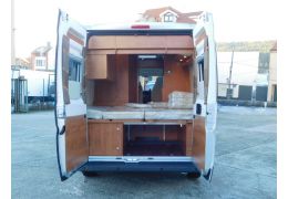Camper Van MALIBU 600 DB Low-bed modelo 2018 en Sale Occasion