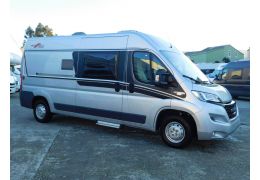 Camper Van MALIBU 600 DB Low-bed modelo 2018 en Sale Occasion