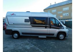 Camper Van MALIBU 600 DB Low-bed modelo 2018 en Sale Occasion