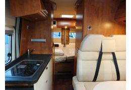 Camper Van MALIBU 600 DB Low-bed modelo 2018 en Sale Occasion