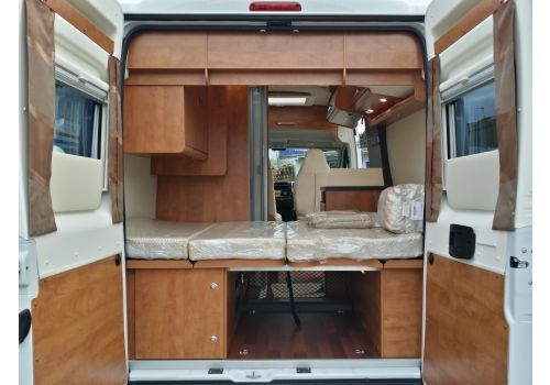 Camper Van MALIBU 540 DB low bed en Sale Occasion