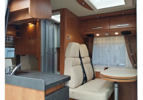 Camper Van MALIBU 540 DB low bed en Sale Occasion
