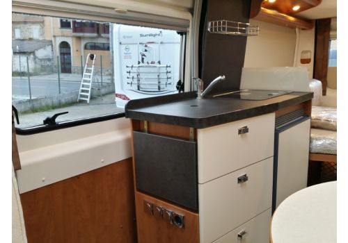 Camper Van MALIBU 540 DB low bed en Sale Occasion