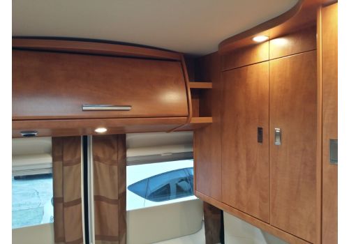 Camper Van MALIBU 540 DB low bed en Sale Occasion