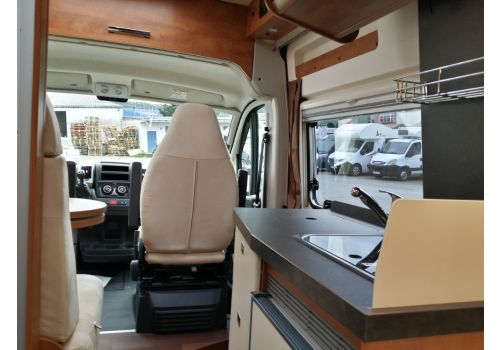 Camper Van MALIBU 540 DB low bed en Sale Occasion