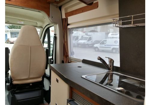 Camper Van MALIBU 540 DB low bed en Sale Occasion