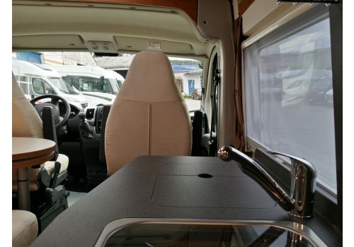 Camper Van MALIBU 540 DB low bed en Sale Occasion