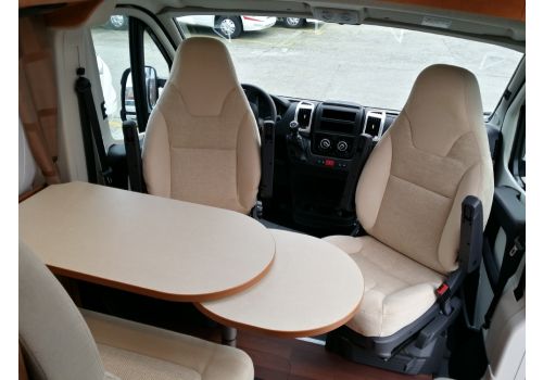 Camper Van MALIBU 540 DB low bed en Sale Occasion