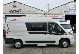 Camper Van MALIBU 540 DB low bed en Sale Occasion