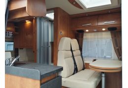 Camper Van MALIBU 540 DB low bed en Sale Occasion