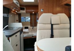 Camper Van MALIBU 540 DB low bed en Sale Occasion