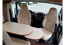 Camper Van MALIBU 540 DB low bed en Sale Occasion