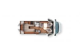 Camper Van MALIBU 600 LE Low Bed modelo 2018 en Sale Occasion
