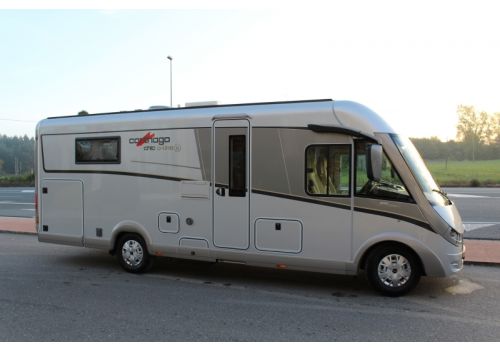 Integral Motorhome CARTHAGO Chic C-line I 5.0 modelo 2018 en Sale Occasion