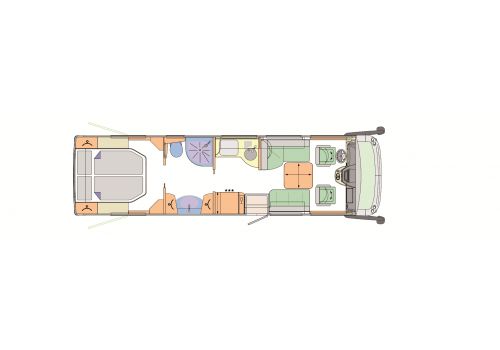 Integral Motorhome CONCORDE Charisma 900M en Sale Occasion
