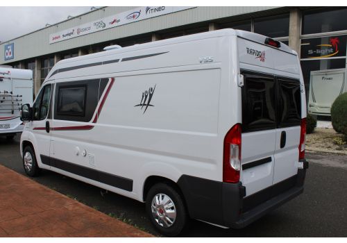 Camper Van RAPIDO V55 en Sale Occasion