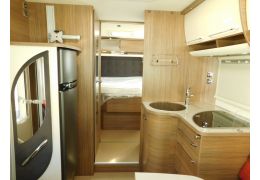 Integral Motorhome ITINEO MC740 en Sale Occasion