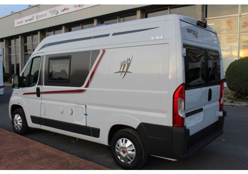 Camper Van RAPIDO Van V43 Modelo 2018 en Sale Occasion